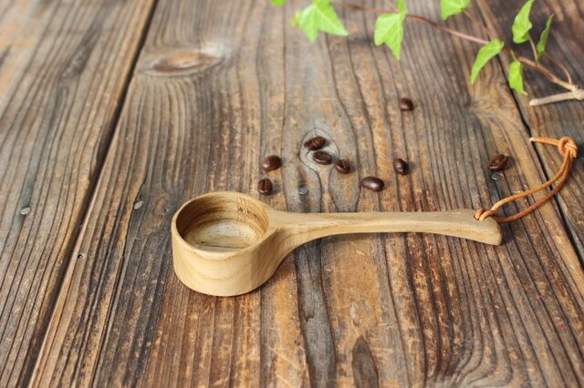 コーヒーメジャー キハダの画像1枚目