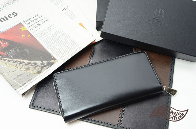 受注生産カラーオーダー】クリスペルカーフラウンドファスナー長財布