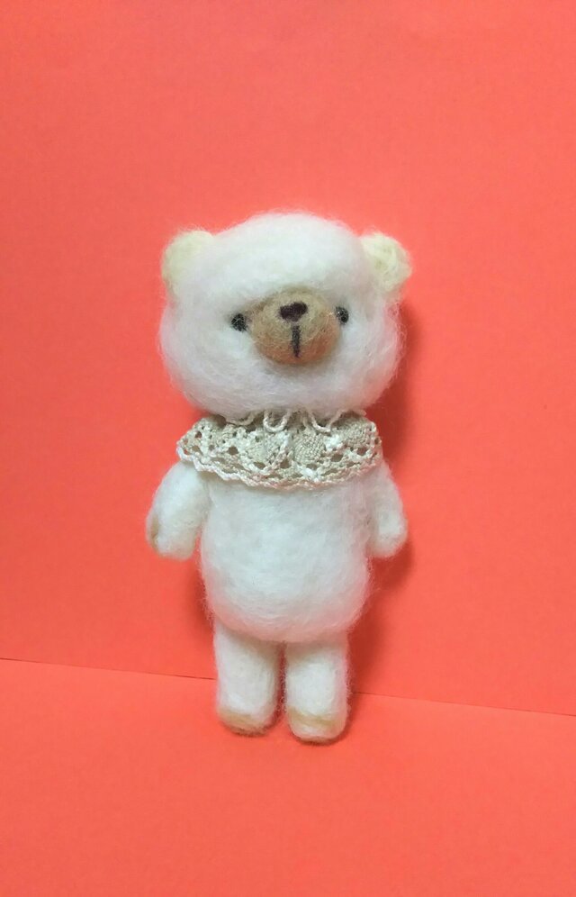 ふわふわ白クマさんの画像1枚目