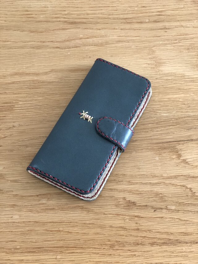 【kinko様ご注文のお品】栃木レザー スマホケース(iPhoneXS Max)の画像1枚目