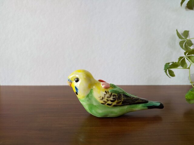 セキセイインコ お花 ポニーフック - ヘアピン