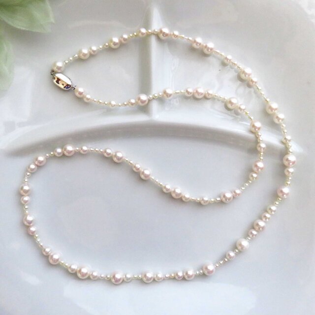 あこやパール ロングネックレス MN1118-003 | iichi 日々の