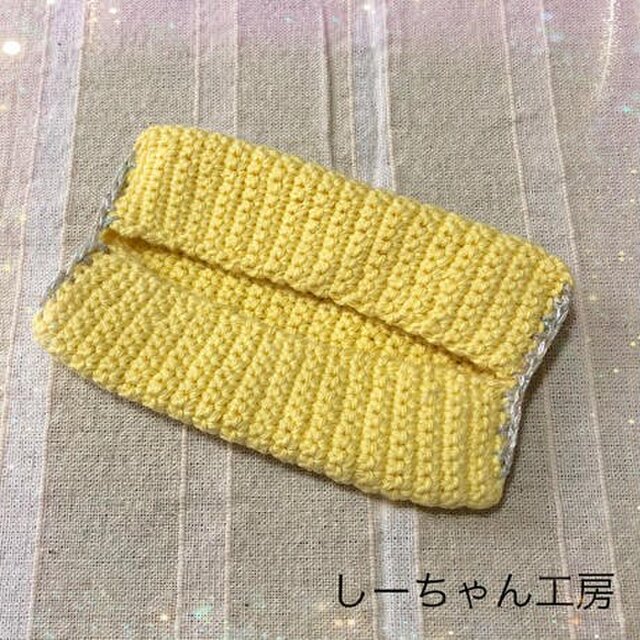 8-① ポケットティッシュケースの画像1枚目