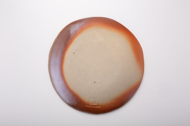 備前焼桃皿（L）耐熱食器（電子レンジ・オーブン対応） | iichi 日々