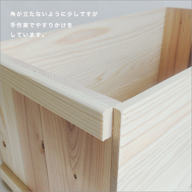 青森 りんご箱 2箱セット プレーナー仕上げ 木箱 木製 人気が高い 木箱
