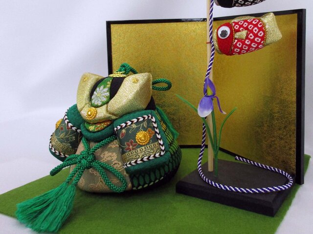 五月人形 兜・こいのぼりセット | iichi 日々の暮らしを心地よくする