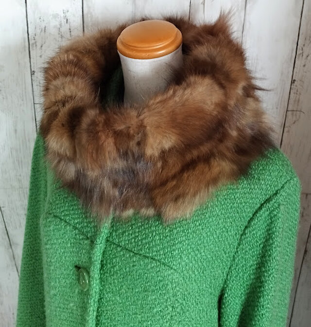 new antique fur ¶ 毛皮の王様ロシアンセーブルスヌード「awesome