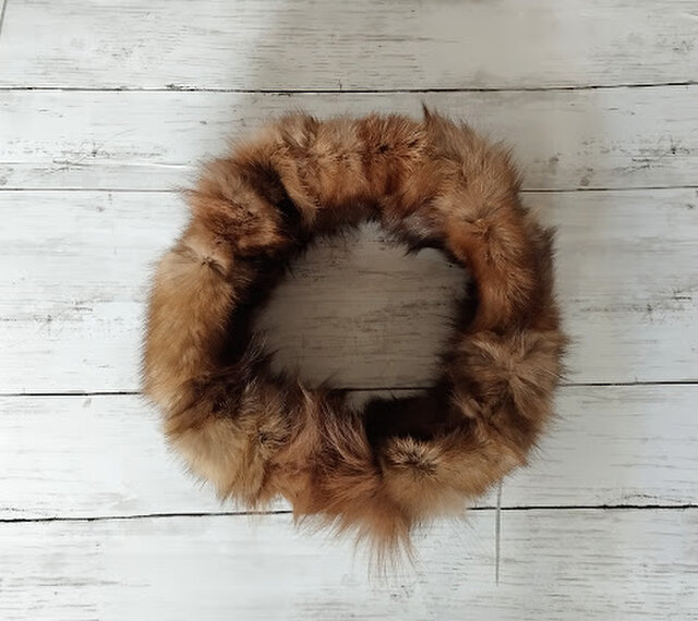 new antique fur ¶ 毛皮の王様ロシアンセーブルスヌード「awesome