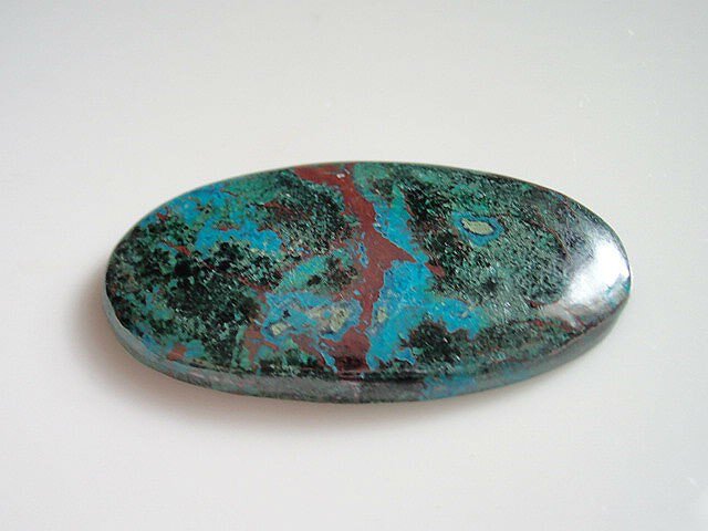 クリソコラ 穴あきルース loose_stone88 訳あり】クリソコラ 50mm ルース＜大きめ＞ | iichi 日々の暮らしを