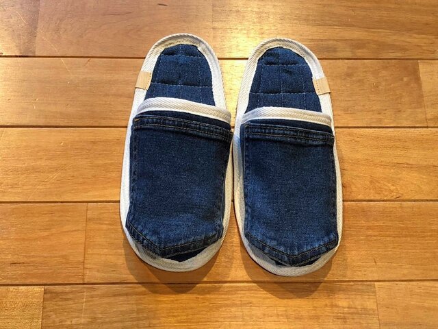 キッズサイズ★~22cm★スリッパ★ルームシューズ★丸洗いOK!の画像1枚目
