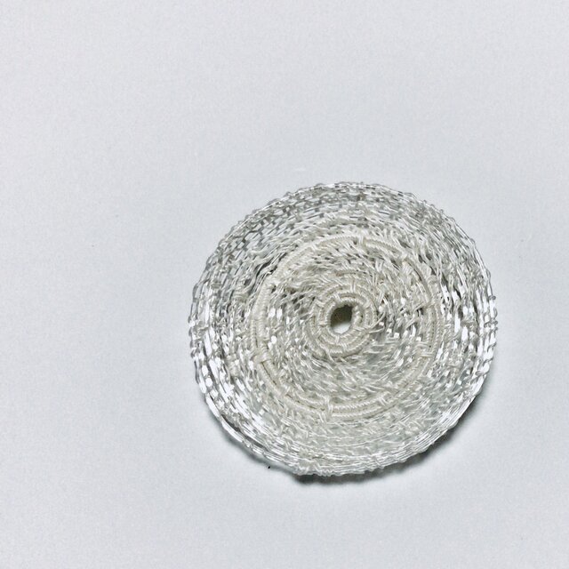 see-through brooch 大の画像1枚目