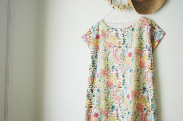 Liberty:Tresco 2wayシンプルワンピースの画像1枚目