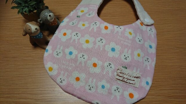 値下中⭐ふんわりやわらか☆ガーゼスタイの画像1枚目