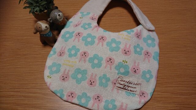 値下中⭐ふんわりやわらか☆ガーゼスタイの画像1枚目