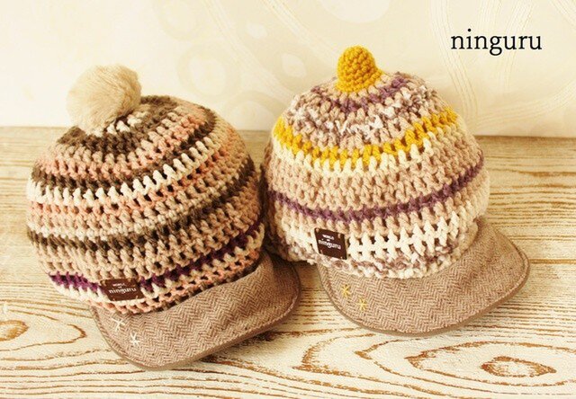 オーダーメイド・ニット帽子☆彡大人Sサイズ | iichi 日々の