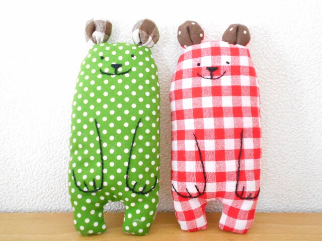 クリスマスカラーのパンナとココ 8の画像1枚目