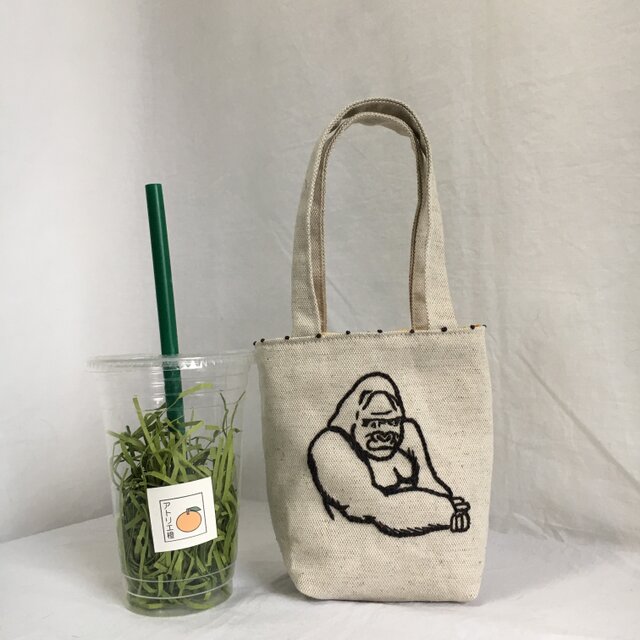 カフェバッグ ゴリラの画像1枚目
