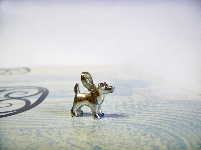 セール！希少♪ジャックラッセルテリア　パペット　アンティーク ジャックラッセルテリア | iichi 日々の暮らしを心地よくする