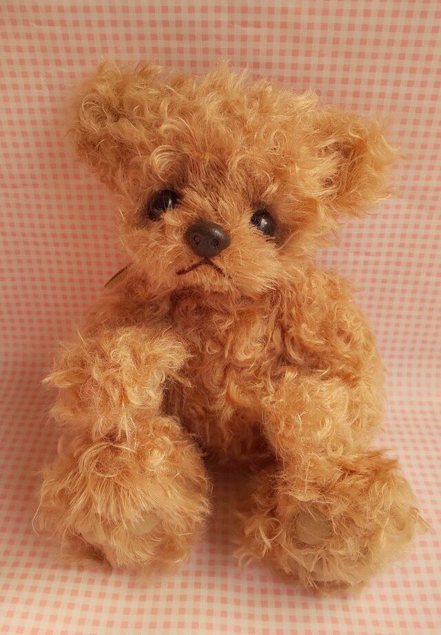 ぬいぐるみ☆テディベア☆ジャーマンモヘア☆Lサイズ | iichi