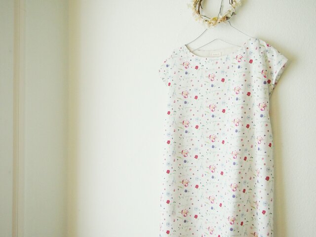 Liberty: Marta 2wayシンプルワンピースの画像1枚目
