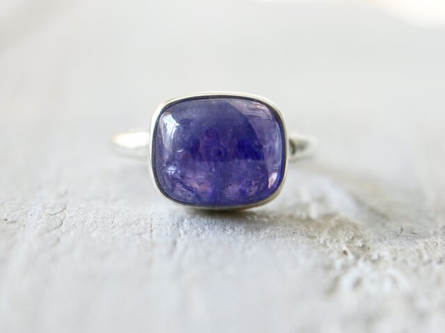 タンザナイトringの画像1枚目