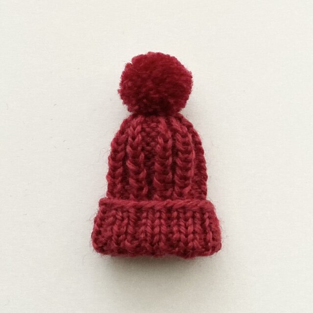 ペットボトルニットキャップ