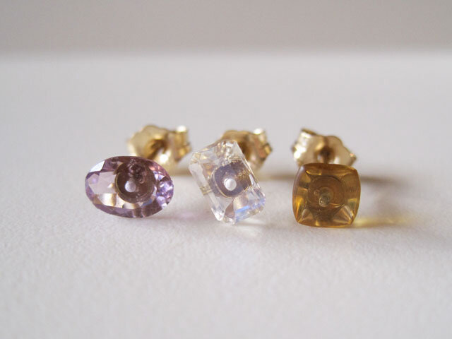 ルースピアス セット nudy jewel series 14KGFの画像1枚目