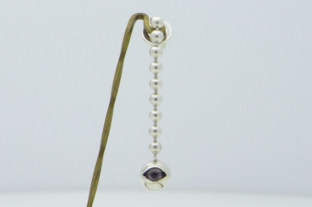 stare ball chain Pierce1の画像1枚目