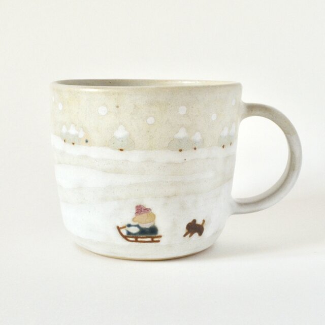 マグカップ ［ そり ］