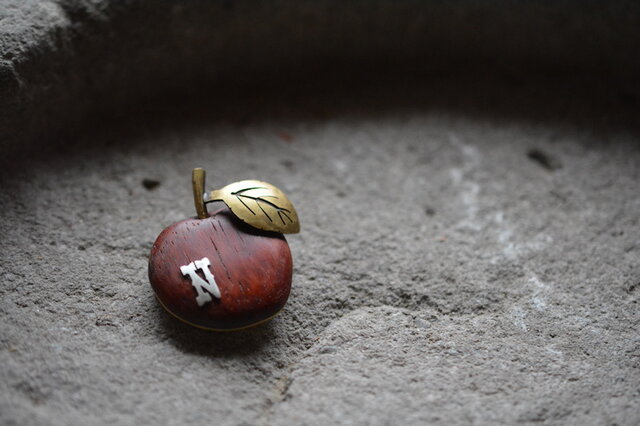 apple broochの画像1枚目