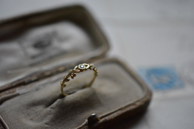 olive ringの画像1枚目