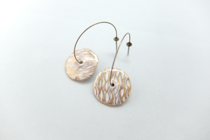 ピアス ペタル meadowの画像1枚目