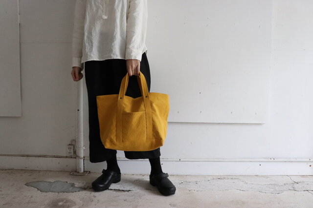 365tote マスタードの画像1枚目