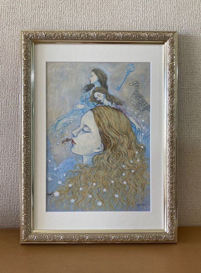 【蜜蜂の女王】の画像1枚目