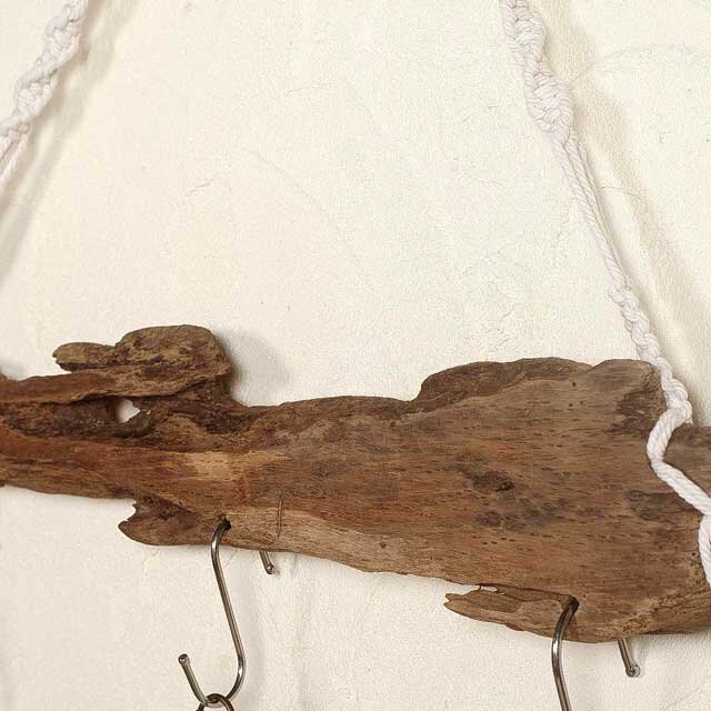 流木の小物掛け 流木アクセサリーハンガー３６ Iichi ハンドメイド クラフト作品 手仕事品の通販
