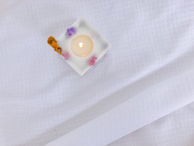 cubecandle*ボタニカルキャンドル*アロマキャンドル*ソイ