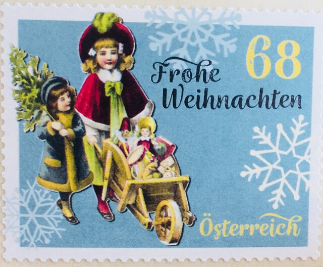 ちいさなartmuseum Austria stampの画像1枚目
