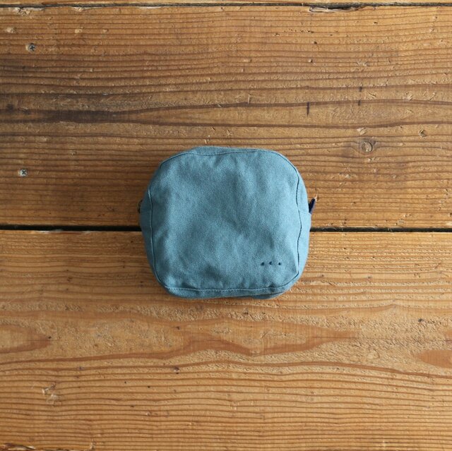 hanpu square poach :turquoise:の画像1枚目