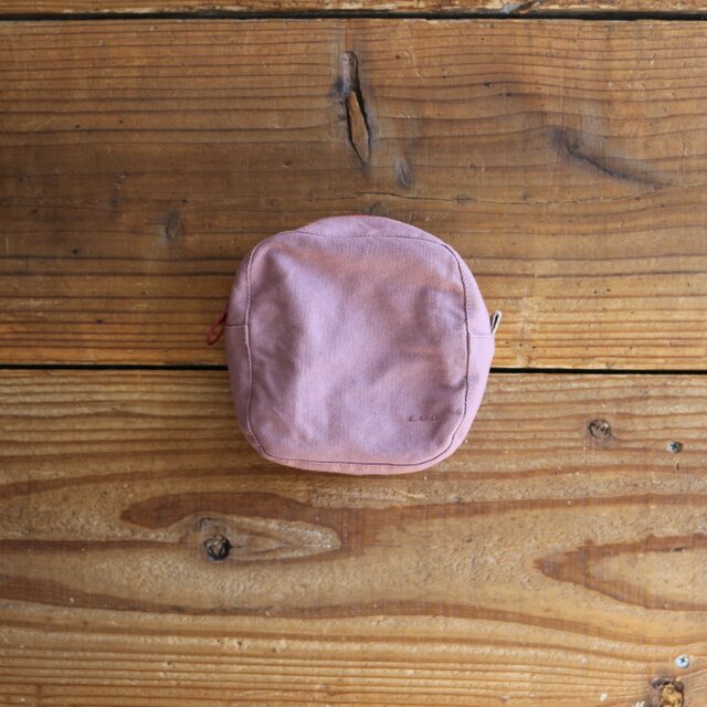 hanpu square poach :vintage pink:の画像1枚目
