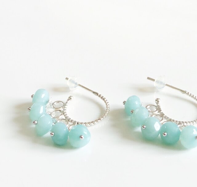 amazonite*silverpierceの画像1枚目