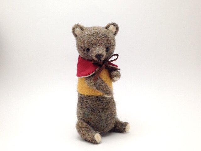 ◆手足の小さなクマさん(2)の画像1枚目