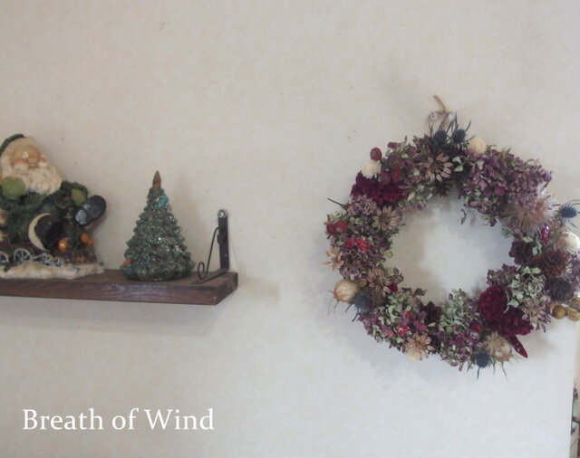 Happy Christmas Wreath 3の画像1枚目