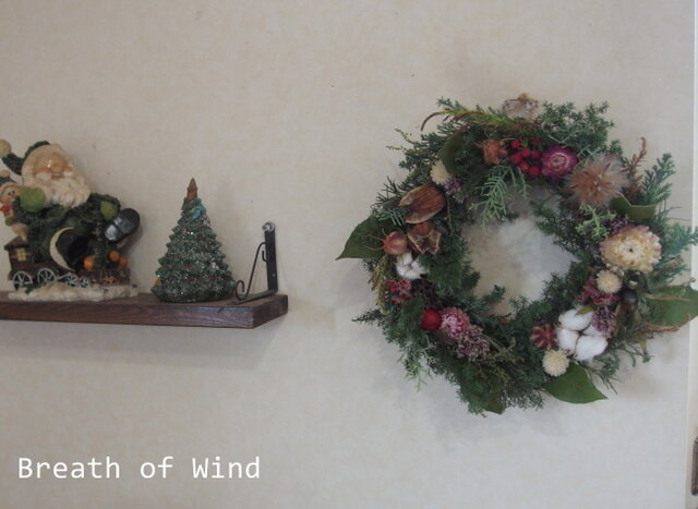 Happy Christmas Wreath 2の画像1枚目