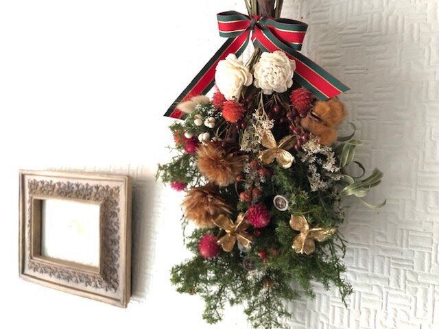 Xmas Swag クリスマススワッグ フレッシュヒムロスギ | iichi 日々の