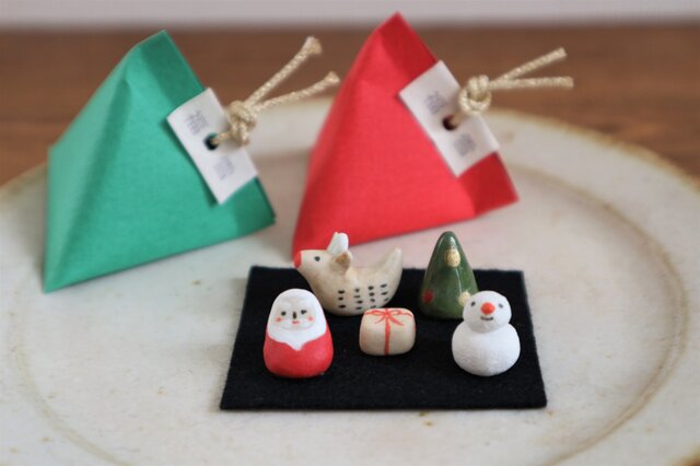 クリスマス袋の画像1枚目