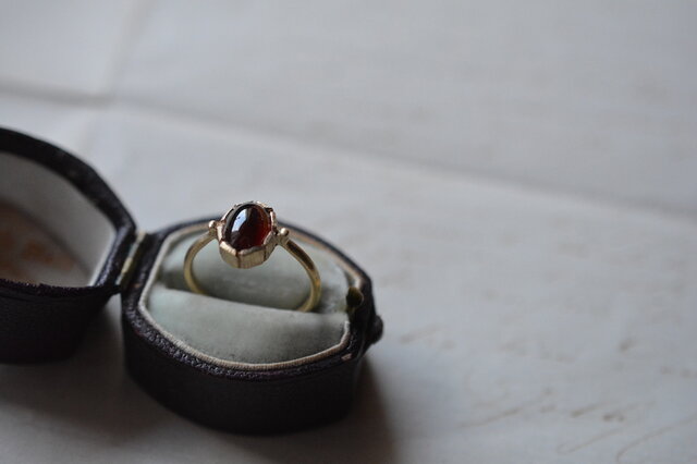 order TK様:Garnet ringの画像1枚目