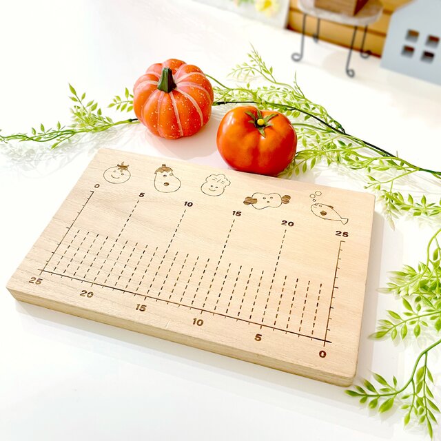 KATOMOKU まな板 km-87 キッチン 木製 子供