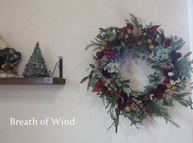 Happy Christmas Wreath 4の画像1枚目