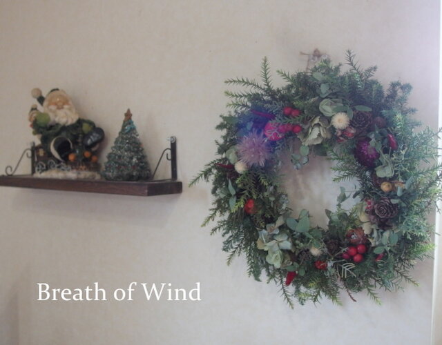 Happy Christmas Wreath 5の画像1枚目