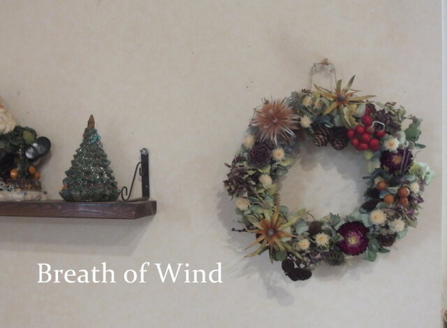 Happy Christmas Wreath 6の画像1枚目